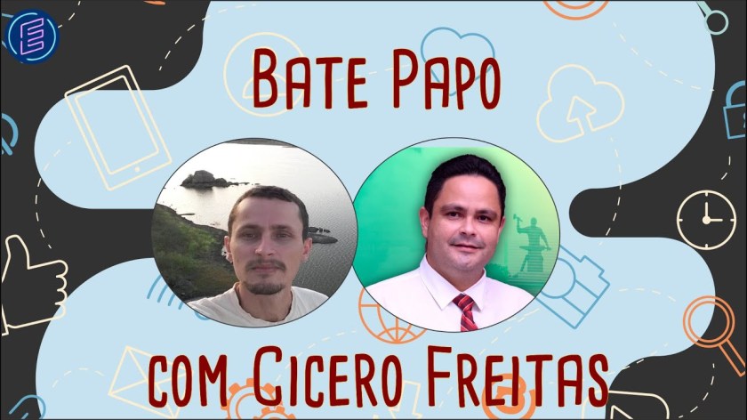 BATE-PAPO #01  com Cicero Freitas