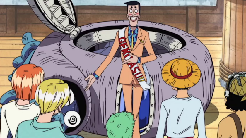 Silvio Santos em One Piece? Nova dublagem surpreende fãs do anime